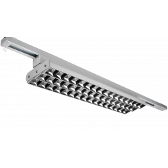 Светильник светодиодный трековый на шинопровод белый ДПО-60Вт IP40 4000К 5100Лм PTR 2260R 3S  JazzWay