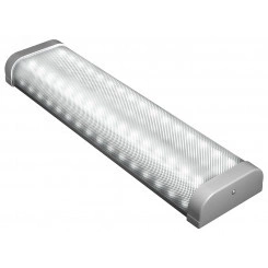 Светильник LED КЛАССИКА (СПО) 15Вт 1800Лм 4,0К текстурированный рассеиватель, блок аварийного питания IP54 накладной