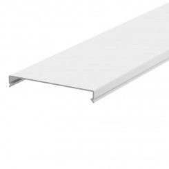 Крышка кабельного канала LKVH 125x2000 мм (светло-серый) Крышка кабельного канала LKVH 125x2000 мм (светло-серый)