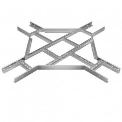 Х-разветвитель лестничный 50х600х1,5 мм Быстрый монтаж Х-разветвитель лестничный 50х600х1,5 мм Быстрый монтаж