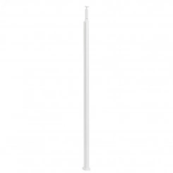 Snap-On колонна пластиковая с крышкой из пластика 2 секции 2,77 метра, с возможностью увеличения высоты колонны до 4,05 метра, цвет белый Snap-On колонна пластиковая с крышкой из пластика 2 секции 2,77 метра, с возможностью увеличения высоты колонны до 4,05 метра, цвет белый