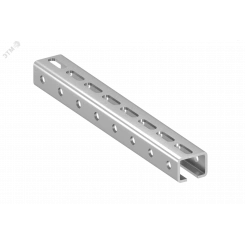 Профиль С-образный 51х40 L=0,6м S=4мм горячий цинк Профиль С-образный 51х40 L=0,6м S=4мм горячий цинк