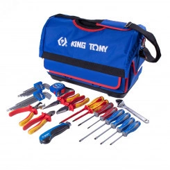 Набор инструментов электрика, 33 предмета Набор инструментов электрика, 33 предмета