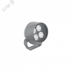 Светильник светодиодный ДПУ-15Вт RGBW IP66 30 гр. Frieze XS DMX Серый
