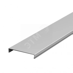 Крышка для лотка осн. 300 L=2м S=1,0мм оцинк./полимер.