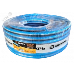 Шланг поливочный ПВХ усиленный премиумпищевой четырехслойный армированный 3/4 25м синий Шланг поливочный ПВХ усиленный премиумпищевой четырехслойный армированный 3/4 25м синий