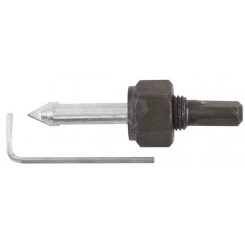 Адаптер с центрирующим сверлом для коронок кольцевых 16565-1657532-76 мм Адаптер с центрирующим сверлом для коронок кольцевых 16565-1657532-76 мм