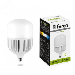 Лампа светодиодная LED 60вт Е27/Е40 белый Лампа светодиодная LED 60вт Е27/Е40 белый