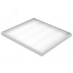 Светильник LED ОФИС накладной с БАП (СПО) 40Вт 4200/370Лм 4,0К IP20 опал 3 часа в аварийном режиме (LE-СПО-03-050-0461-20Д-STABILAR2-3)