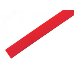 Термоусаживаемая трубка 18,0 9,0 мм, красная, упаковка 50 шт. по 1 м