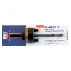 Быстросъемный адаптер для коронок Bi-metall ZE10 (14-210 мм) Быстросъемный адаптер для коронок Bi-metall ZE10 (14-210 мм)