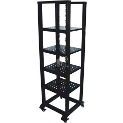 Стойка открытая 19` 36U высота 1709 мм. двухрамная на 6 приборов Стойка открытая 19` 36U высота 1709 мм. двухрамная на 6 приборов