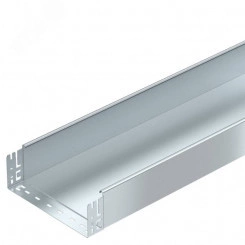 Кабельный листовой лоток неперфорированный 110x600x3050 горячий цинк