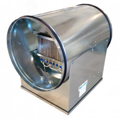 Воздухонагреватель электрический предварительный E2.6(PTC)-200 с термостатом на входе, с рабочим диапозоном от -35° до +35°