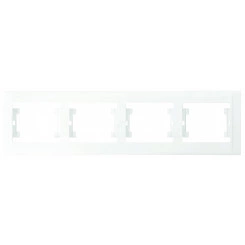 Defne Рамка 4 поста белая