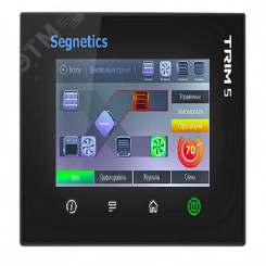 Панель оператора с функциями контроллера