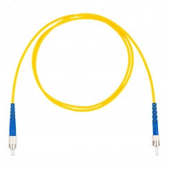 Шнур оптический коммутационный (патч-корд), FC-ST симплекс simplex OS2, нг(А)-HF, желтый, 1,0 м Шнур оптический коммутационный (патч-корд), FC-ST симплекс simplex OS2, нг(А)-HF, желтый, 1,0 м