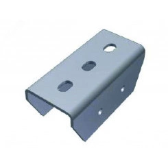 Косынка боковая КБ-2,5 S=2,5мм оцинк. Косынка боковая КБ-2,5 S=2,5мм оцинк.