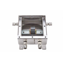 Коробка соединительная унифицированная взрывозащищенная Ex-е-КСУВ-04-Н-2А28Б-3В24Б-15e(Винт)2,5мм2