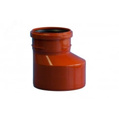Переход эксцентрический для наружной канализации 200 х 160 Переход эксцентрический для наружной канализации 200 х 160