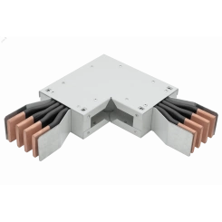 Угол магистральный с поворотом шин вертикально ME Cu 2000A Hyperion