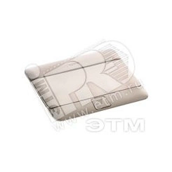 Блок выдвижной 4 модуля нержавеющая сталь