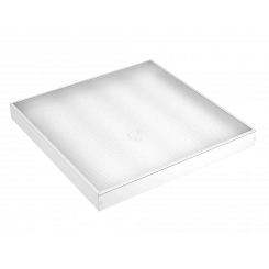 Светильник LED ОФИС (СПО) 33Вт 3400Лм 5,0К опал IP20 накладной