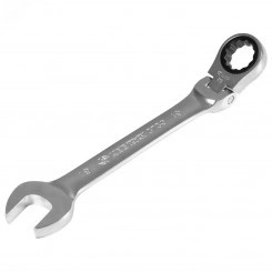 Ключ трещоточный комбинированный с шарниром 19 мм