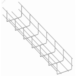 Лоток проволочный 300х85 L=3,0м S=5,0мм гор.оцинк.