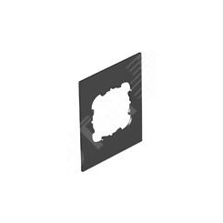 Крышка для напольного бокса Telitank на 1 устройство EKR 71x88 мм (ПВХ, черный) Крышка для напольного бокса Telitank на 1 устройство EKR 71x88 мм (ПВХ, черный)