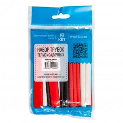Набор термоусадочных трубок 100мм Триколор Мульти Набор термоусадочных трубок 100мм Триколор Мульти