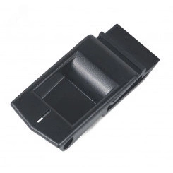 Клипса для боковых стенок, для напольных и настенных шкафов, цвет черный (1шт.) Клипса для боковых стенок, для напольных и настенных шкафов, цвет черный (1шт.)