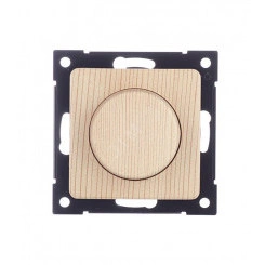 MASTER Светорегулятор (диммер) скрытой установки, в рамку, сосна MASTER Светорегулятор (диммер) скрытой установки, в рамку, сосна
