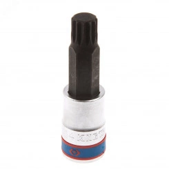 Насадка (бита) торцевая 1/2', SPLINE, M14, L = 80 мм Насадка (бита) торцевая 1/2', SPLINE, M14, L = 80 мм