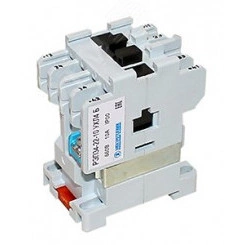 РЭП34-24-10 УХЛ4 Б, 220В/50Гц, 10А, 2з+4р, IP00, реле электромагнитное промежуточное  (ЭТ)