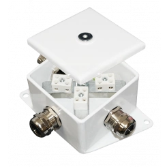 Коробка монтажная огнестойкая КМ-О(4к)-IP66 три ввода ABС Коробка монтажная огнестойкая КМ-О(4к)-IP66 три ввода ABС