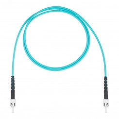 Шнур оптический коммутационный (патч-корд), ST-ST симплекс simplex OM3, нг(А)-HF, бирюзовый, 1,5 м Шнур оптический коммутационный (патч-корд), ST-ST симплекс simplex OM3, нг(А)-HF, бирюзовый, 1,5 м