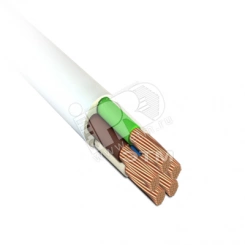 Провод соединительный ПВС 5х0.75 ТРТС