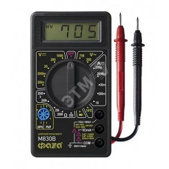 Мультиметр ФАZА цифровой M830B
