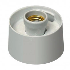 Основание для садово-парковых светильников. Тип соединения с рассеивателем - резьбовой. Встроенныйпатрон Е27. Материал - пластик. Цвет - Белый. Упаковка - картон. UFP-A01AE WHITE Основание для садово-парковых светильников. Тип соединения с рассеивателем - резьбовой. Встроенныйпатрон Е27. Материал - пластик. Цвет - Белый. Упаковка - картон. UFP-A01AE WHITE