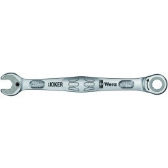 Ключ гаечный 6000 Joker комбинированный с трещоткой 5/16 x 144 мм