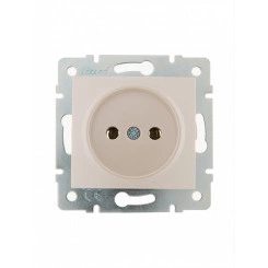 KARINA Розетка б/з ПБТ жемчужно-белый перламутр (10шт/120шт)