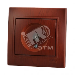 Мира Розетка ТВ оконечная вишня Мира Розетка ТВ оконечная вишня