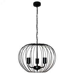 Светильник Лада 231 черн.муар НСБ 01-3х60-154 Е27 ИУ