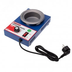 Ванна паяльная , модель R80F, 250 Вт, d 80 мм, 200-480 град, бессвинцовая Ванна паяльная , модель R80F, 250 Вт, d 80 мм, 200-480 град, бессвинцовая