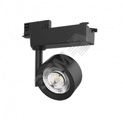 Светильник светодиодный ДПО-10Вт 180*170*90 IP20 900Лм 3000К ТТ-Mono угол 35° черный