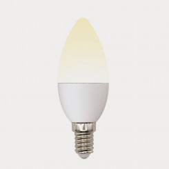 Лампа светодиодная с трехступенчатым диммером 100-50-10 LED 6вт 175-250В свеча 510Лм Е14 3000К Uniel Multibrigh