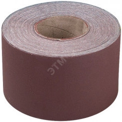 Рулон шлифовальный на тканевой основе, алюминий-оксидный абразивный слой 115 мм х 50 м, P180