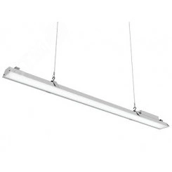 Светильник LED РИТЕЙЛ ЛАЙТ (ССО) 40Вт 4700Лм 4,0К КСС Д текстурированный рассеиватель, проходной светильник IP20 подвесной