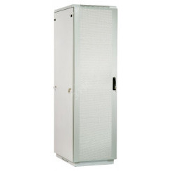 Шкаф телекоммуникационный напольный 38U (600х1000) дверь перфорированная